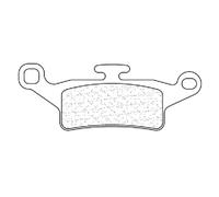 PASTIGLIE FRENO CL BRAKES 3098MSC YAMAHA HW XENTER (SG231) 150 2012 2016