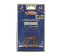 Pastiglie freno Clarks per Formula B4 organica