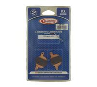Pastiglie freno Clarks per Magura Julie organic