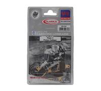 Pastiglie freno Clarks per pinze Hope a 4 pistoni sinterizzate