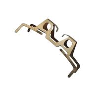 Pastiglie freno, clip di separazione in metallo, schegge divise, adatte for moto, scooter, scooter elettrico(Clip)