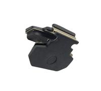 Pastiglie freno, clip separatore in metallo, schegge divise, adatte for pastiglie freno posteriori for moto, scooter, 50 cc(Pad and clip)