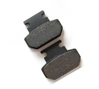 Pastiglie freno, clip separatore in metallo, schegge divise, adatte for pastiglie freno posteriori for moto, scooter, 50 cc(Brake pad)