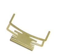 Pastiglie freno, clip separatore in metallo, schegge divise, adatte for pastiglie freno posteriori for moto, scooter, 50 cc(Clip)