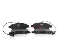 1x Kit Pastiglie Freno Posteriore per Fiat Ducato 2014-