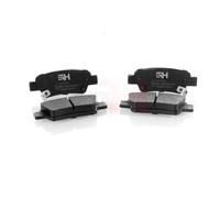 GH GH-411216 Kit pastiglie freno, Freno a disco per HONDA