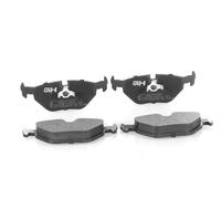 1x Kit Pastiglie Freno Posteriore per BMW 5 E34 1988-1997