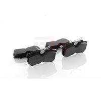 Pastiglie freno Coda veicolo AGHGH-412550 GH