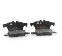 Pastiglie freno Coda veicolo AGHGH-413629 GH