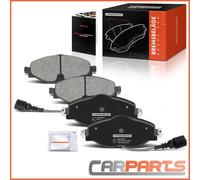Pastiglie Freno + Contatto Frontale per Audi A3 Q2 Q3 Tt VW Golf 7 Seat Leon 5F