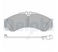 Pastiglie freno Delphi per Iveco Daily
