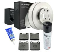 Pastiglie Freno Dischi Anteriore Pulizia ATE Plastilube per Audi 80 VW Golf I