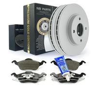 Pastiglie Freno Disco ATE Plastilupe Frontale per Ford Focus I Familiare Daw Dbw