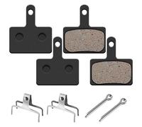Pastiglie Freno Disco Bicicletta, 2Pairs Pastiglie dei Freni della Bici, Pastiglie del Freno Alte Prestazioni per Shimano M315 M355 M375 M416 M446 M447 M475 M515 M525 M575 C501 C601 T615 T675 B01 B01S