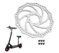 Pastiglie freno disco freno 123 g scooter elettrico argento durevoli alta qualit