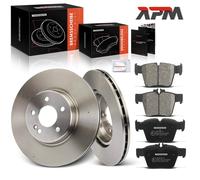 Pastiglie Freno Disco Posteriore Ø320 per Mercedes-Benz W205 C205 A205 S205 3.0L