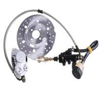 Pastiglie Freno Disco Set Per 110cc Per 125cc Per 200cc Per 250cc Per ATV Dirt Pit Bike Gokart Moto Set Pastiglie Freno Disco Posteriore Pinza Cilindro(2)