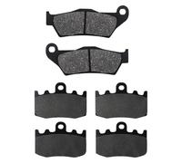 Pastiglie Freno Disco Set Per RG1200GS K25 Per Fusione Per Ruota 2004-2008 Pastiglie Freno Anteriori Posteriori Ricambi Moto(2)