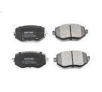 Pastiglie freno DP1010.10.1233 Drve+ per RENAULT MEGANE IV Hatchback