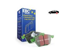 Pastiglie freno DP22027 GREENSTUFF EBC Brakes per Toyota Avensis