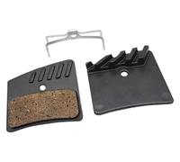 Pastiglie freno E4 a 4 pistoncini for IIIPRO PRO E4M4 M755M756 e for Hope M4, materiale rame multimetallo, dimensioni 37x15mm, colore nero