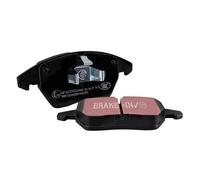 Fiat Panda 1.2 4X4 2004- Pastiglie Freno Anteriori Di EBC Ultimax Dp1573