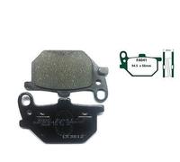 Pastiglie Freno EBC FA041 per Yamaha Rd 250 1A2 400 1A3 XS 400 4G5 750 3L3 Se