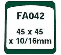 Pastiglie Freno EBC FA042 per Yamaha FS1 Rd 50 80 125 200 Dx M 2R6 1E8