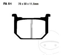 Pastiglie Freno EBC FA051V per Suzuki It: Gn GSX GS E Ce Eu U L Td Tu S Su