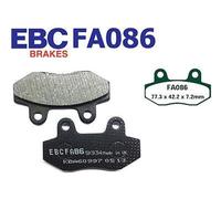 Pastiglie Freno EBC FA086 per Honda MBX NSR 50 80 Hyosung Xrx GV Gt Rt