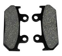 PASTIGLIE FRENO EBC FA121 ORGANICHE HONDA CBR CB VFR XRV AFRICA TWIN