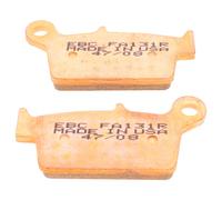 PASTIGLIE FRENO MOTO PER HONDA CR CRE CRM XR EBC FA131R MESCOLA SINTERIZZATA