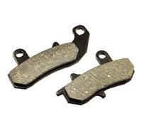 COPPIE/PASTIGLIE SUZUKI DR RSE 650 1991 1995 FRENO ANTERIORE POSTERIORE EBC MOTO