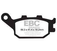 Pastiglie freno EBC FA174V V-PAD (set per 1 disco)