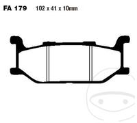 Pastiglie Freno EBC FA179V per Yamaha XV XJ XVS Sr H N Sh Sn Nh Nn Ah An Tf Ra A