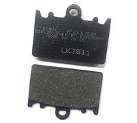 Pastiglie Freno EBC FA180 per Kawasaki ZXR 400 L ZX400L 1991-1999