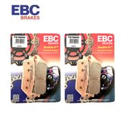 Pastiglie Freno EBC FA196HH Anteriori Triumph TIGER 1050 2011>