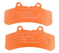 EBC Brakes FA210V Kit pastiglie freni