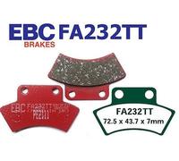 Pastiglie Freno EBC FA232TT per Masai Cfmoto L - Terralander Allevatore Cf