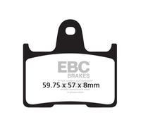 Pastiglie Freno EBC FA254V per Kawasaki Honda ZX-7RR ZZR GTR CB-X4 VT CB