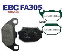 Pastiglie Freno EBC FA305 per Artico Gatto DVX50 90 4T