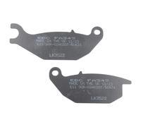 FA343 PASTIGLIE ORGANICHE ARAMID POSTERIORI EBC HONDA CBR 150 R 2000-2003