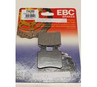 FA350 PASTIGLIE ORGANICHE POSTERIORI EBC YAMAHA DT 50 R SUPERMOTARD 2003-2007