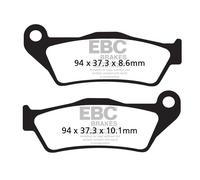 FA363V BRAKE PAD FA-V SERIES SINTERED METAL/ORGANIC COMPOUND BMW R 1100 GS 1993