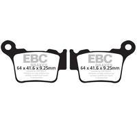 EBC Sinterizzato Posteriore Pastiglie Freno Per Sherco 300 Serie / Sefr (2019 A