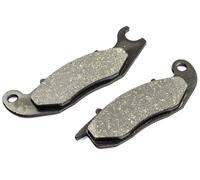 EBC Biologico Pastiglie Dischi Freni Anteriori (1 Set) Per Honda CBR125R (2004 A