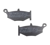 EBC Biologico Posteriore Pastiglie Freno Per Suzuki DL1000 Vstrom (2014 A 2020)