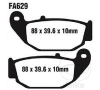 Pastiglie Freno EBC FA629TT per Honda Crf 250 L M La Rla MD38 M MD44 2013 - 2021