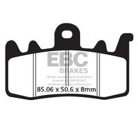 Pastiglie freno EBC FA630V V-PAD (set per 1 disco)