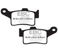 Pastiglie freno EBC FA631V V-PAD (set per 1 disco)
